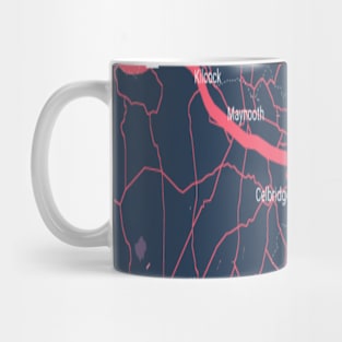 Dublin colour map Mug